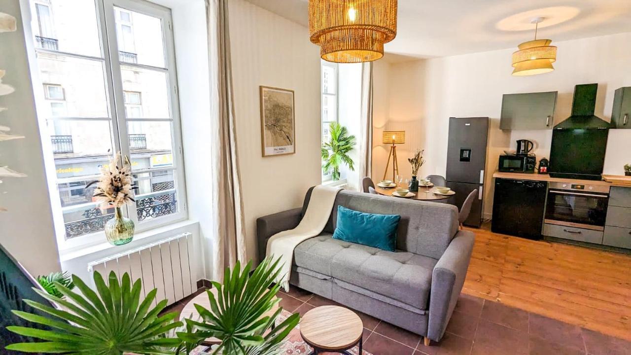 Cosy Calypso 2Ch - Quartier Des Halles & Parking Pau Luaran gambar