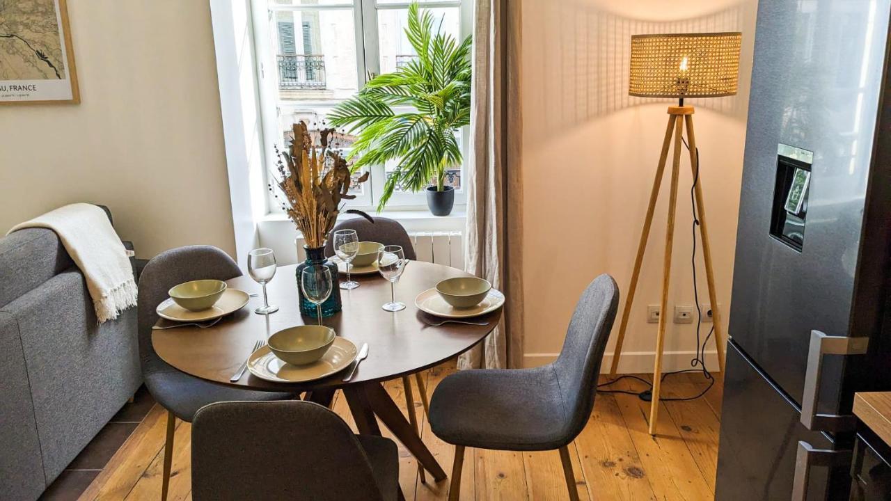Cosy Calypso 2Ch - Quartier Des Halles & Parking Pau Luaran gambar