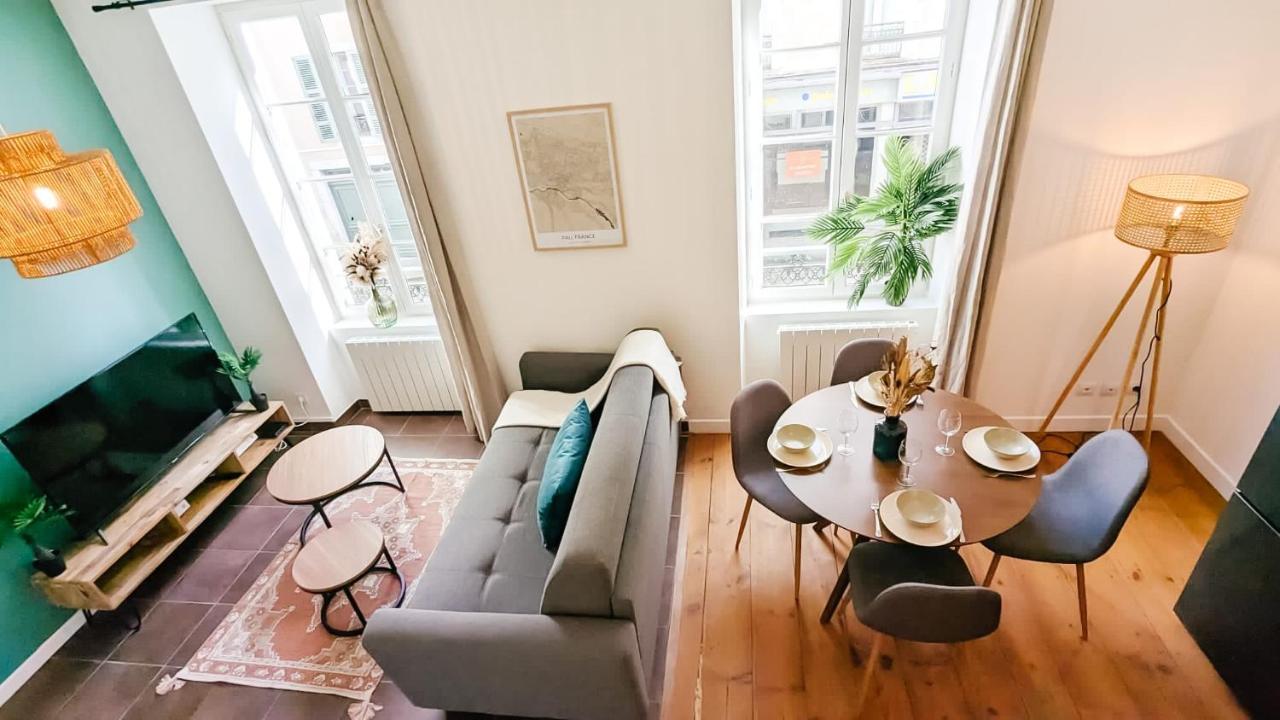 Cosy Calypso 2Ch - Quartier Des Halles & Parking Pau Luaran gambar