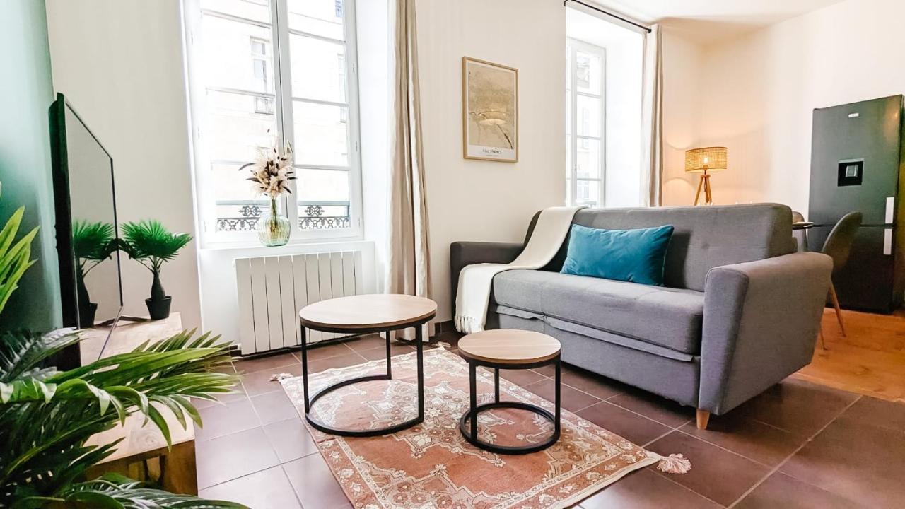 Cosy Calypso 2Ch - Quartier Des Halles & Parking Pau Luaran gambar
