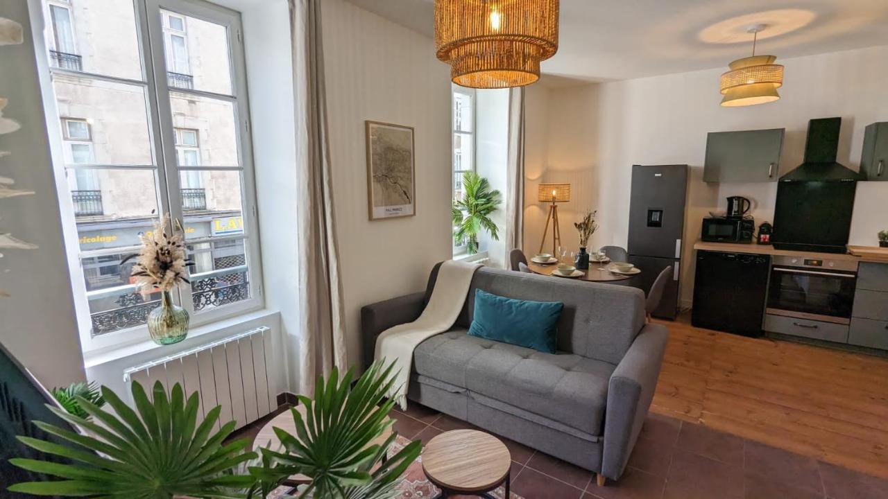 Cosy Calypso 2Ch - Quartier Des Halles & Parking Pau Luaran gambar