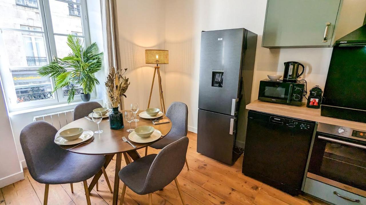 Cosy Calypso 2Ch - Quartier Des Halles & Parking Pau Luaran gambar